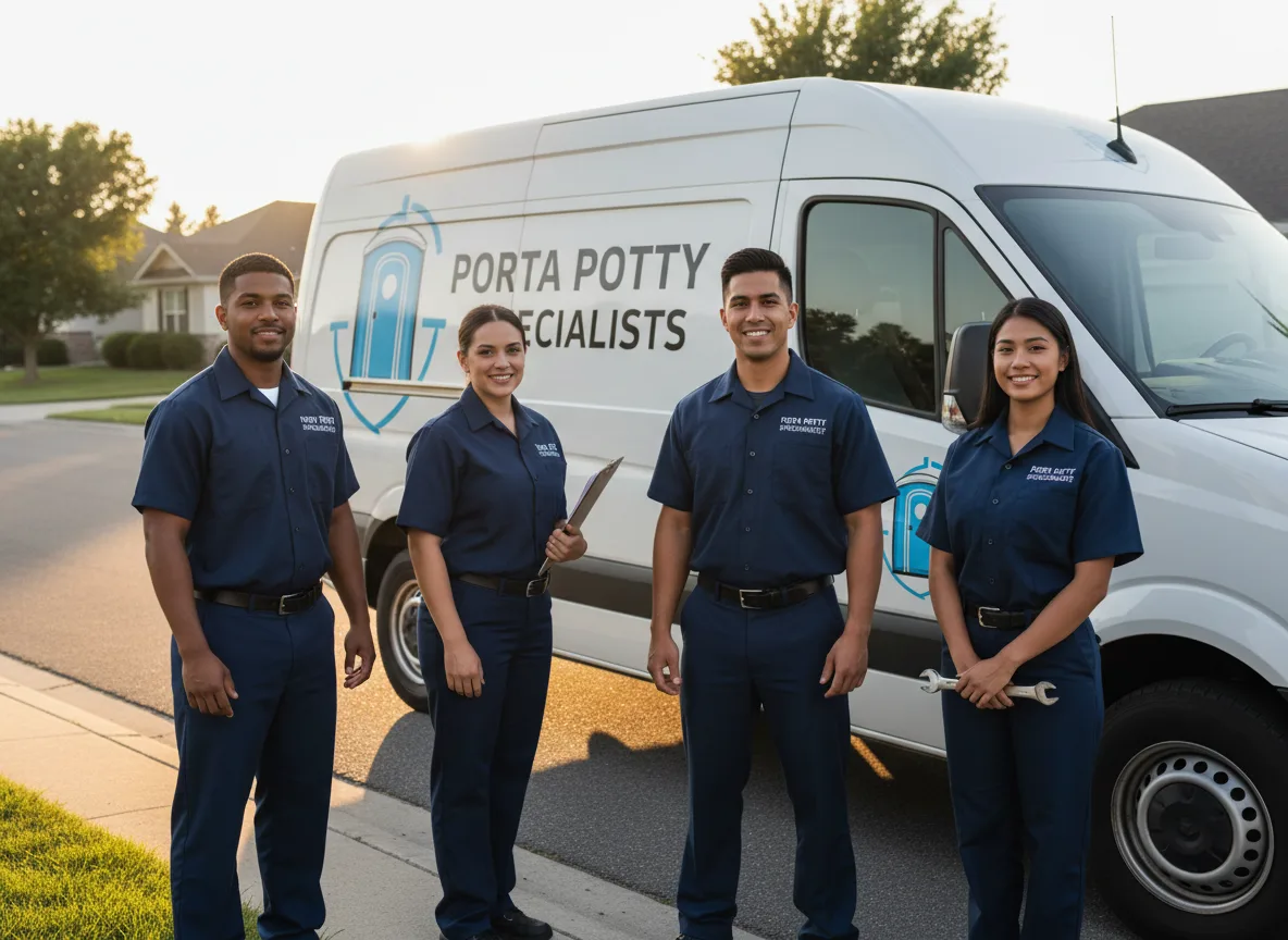 Portable Toilet Rental company in South Laurel, MD